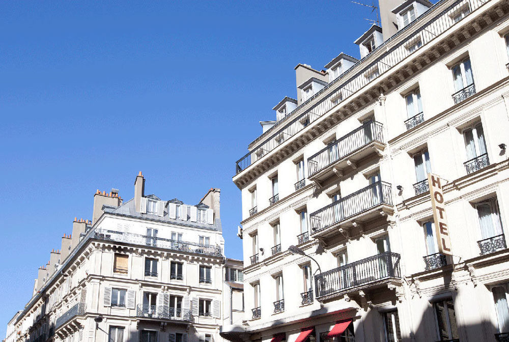 Hibiscus Republique Hotel Paris Exterior photo