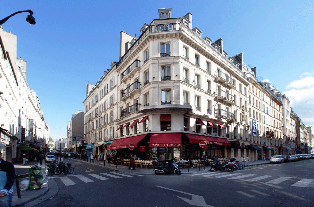 Hibiscus Republique Hotel Paris Exterior photo