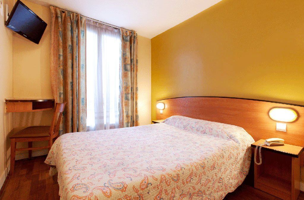 Hibiscus Republique Hotel Paris Exterior photo