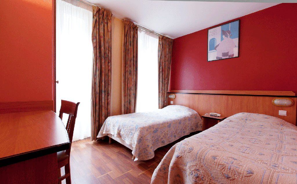 Hibiscus Republique Hotel Paris Exterior photo