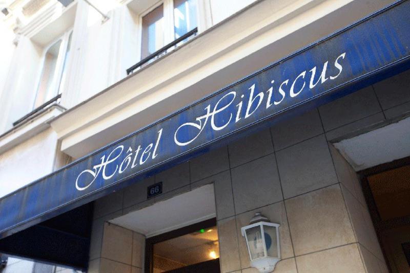 Hibiscus Republique Hotel Paris Exterior photo